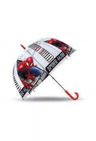KIDS EUROSWAN Parasolka Spiderman automatyczna 18cali SP50024