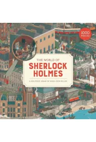 The World of Sherlock Holmes 1000 Piece Puzzle Laurence King Publishing