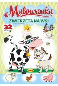 Zwierz�ta na wsi. Malowanka