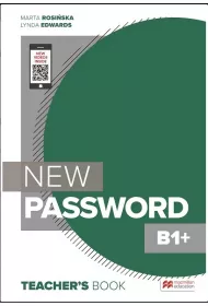 New Password B1+. Ksika nauczyciela z kodem do aplikacji MEE