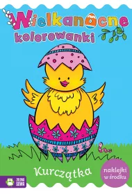 Wielkanocne kolorowanki. Kurcz�tka