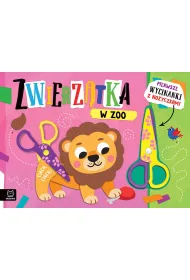 Pierwsze wycinanki z no�yczkami. Zwierz�tka w zoo
