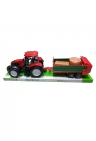 Traktor z maszyn� rolnicz� Macyszyn Toys