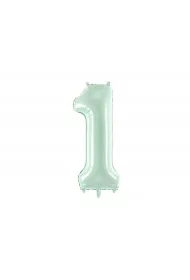 PartyDeco Balon foliowy 1 ziele� 72cm
