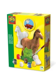 Odlew gipsowy 3D Ko� Ses Creative