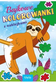 Bajkowe kolorowanki. Zwierz�ta