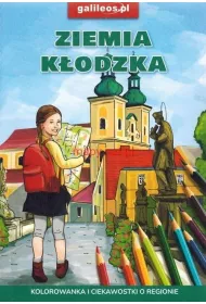 Kolorowanka - Ziemia K�odzka. Kolorowanka i ciekawostki o regionie