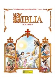 Biblia dla dzieci (bia�a, g�bka)
