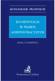 eBook Koordynacja w prawie administracyjnym pdf