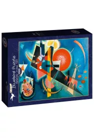 Puzzle 1000 el. Niebieski, Kandynski, 1925 Bluebird Puzzle