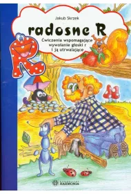 Radosne r �wiczenia wspomagaj�ce wywo�anie g�oski r i j� utrwalaj�ce