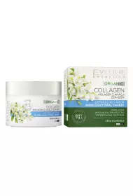 Eveline Cosmetics Organic Collagen Liftingujcy krem do twarzy 50 ml