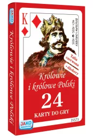 Karty 24 Krlowie i krlowe Polski