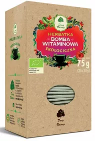Dary Natury Herbatka bomba witaminowa 25 x 3 g Bio