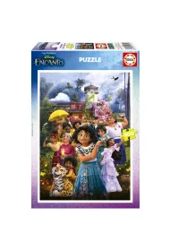 Puzzle 500 el. Nasze magiczne Encanto Educa