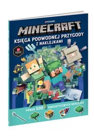 Minecraft. Ksiga podwodnej przygody z naklejkami