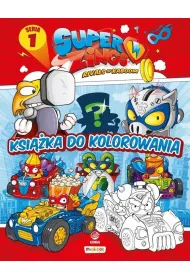Super Zings - Ksi��ka do kolorowania + figurka