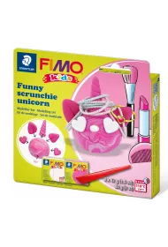 Staedtler Zestaw FIMO Kids, Jednoro�ec, 2 x 42g + akcesoria