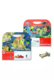 Puzzle Uk�adanka + Gra magnetyczna - Samochody Egmont Toys