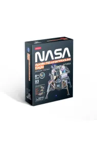 Puzzle 93 3D Modu� ksi�ycowy Apollo 11 Cubic Fun