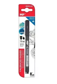 Mp Main Paper Marker precyzyjny kaligraficzny czarny 0.6mm