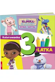 Klinika dla pluszak�w. Kolorowanka 3-latka