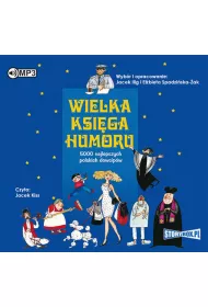 Audiobook Wielka ksi�ga humoru CD