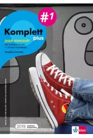 Komplett plus 1. Ksi��ka �wicze� dla 4-letnich lice�w i 5-letnich technik�w
