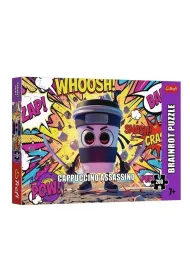 Puzzle 200 element�w Cappuccino Assassino TREFL 13375