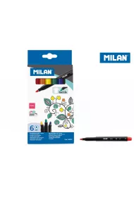 Milan Flamastry do tkanin 6 szt.
