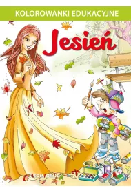 Kolorowanka edukacyjna. Jesie�