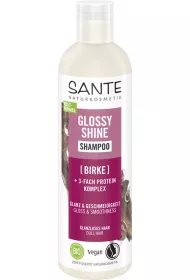 Sante Szampon nabyszczajcy do wosw brzoza i kompleks proteinowy eco 250 ml