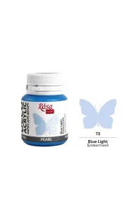 Rosa Farba akrylowa per�owa blue light 73 20ml