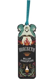 Half Moon Bay Szekspir Zak�adka papierowa - Makbet wycinana
