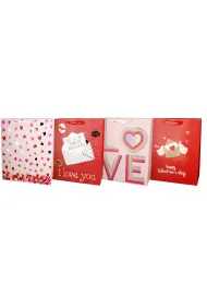 incood. Torba ozdobna 26x32cmHappy Valentines Day