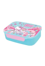 Patio �niadani�wka z przegr�dk� Hello Kitty Foodyx blue pink