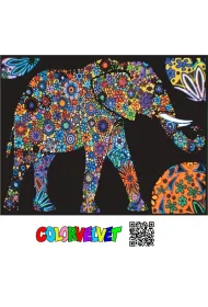 Kolorowanka Welwetowa 47x35 cm S�o�