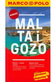 Malta i Gozo Przewodnik Marco Polo + mapa