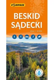 Mapa - Beskid S�decki 1:50 000