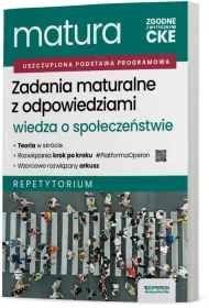Matura 2026. Wiedza o spo�ecze�stwie. Zadania maturalne z odpowiedziami. Repetytorium. Zakres rozszerzony