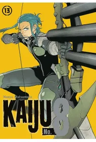 Kaiju No.8. #13