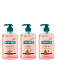 Sanytol Myd�o w p�ynie - Kuchnia Zestaw 3 x 250 ml