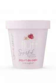 Fluff Body Yoghurt jogurt do ciaa Maliny z Migdaami 180 ml