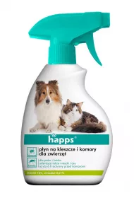 Happs Pyn przeciw kleszczom i komarom dla zwierzt 200 ml