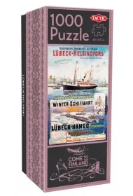 Puzzle 1000 el. Lubeck-Helsinki Tactic