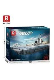 Klocki Type VII C U-Boot 3624el