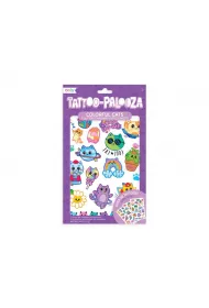 Tatua�e zmywalne Tattoo Palooza - Brokatowe Koty Ooly