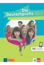 Die deutschprofis A2. 1. Podr�cznik +�wiczenia + CD