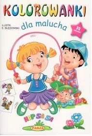 Kolorowanki dla malucha. Hop Sa Sa PASJA