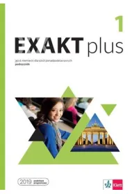 Exakt plus 1. Podr�cznik do j�zyka niemieckiego dla szk� ponadpodstawowych